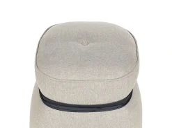 Pouf MONTEREY Lino sintetico Beige