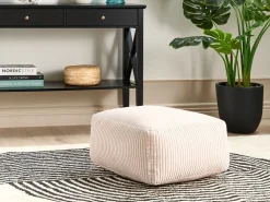 Pouf MUKKI Cotone Beige