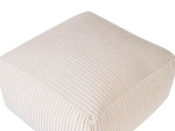 Pouf MUKKI Cotone Beige