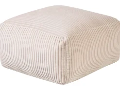Pouf MUKKI Cotone Beige
