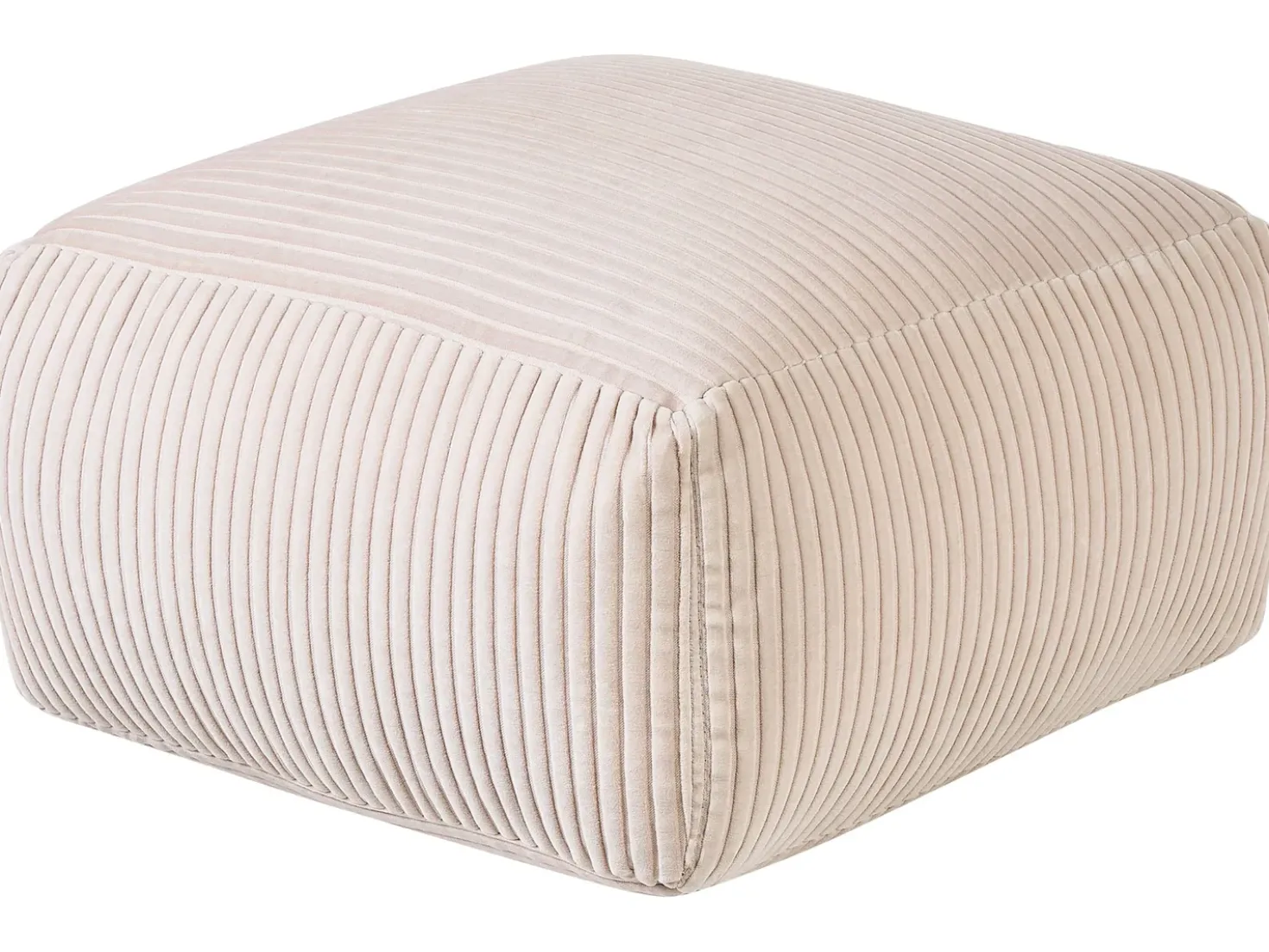 Pouf MUKKI Cotone Beige