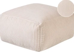 Pouf MUKKI Cotone Beige