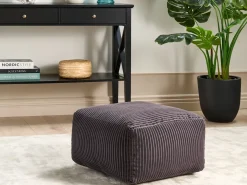 Pouf MUKKI Cotone Grigio scuro