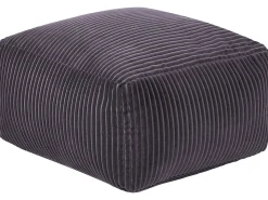 Pouf MUKKI Cotone Grigio scuro