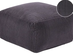 Pouf MUKKI Cotone Grigio scuro