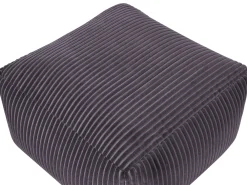 Pouf MUKKI Cotone Grigio scuro