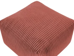 Pouf MUKKI Cotone Rosso chiaro