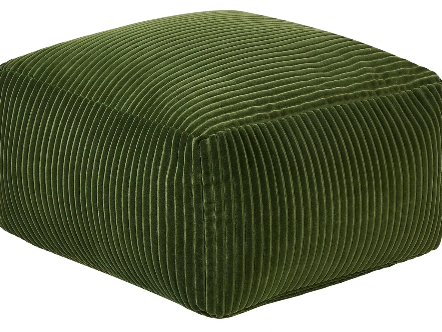 Pouf MUKKI Cotone Verde scuro