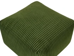 Pouf MUKKI Cotone Verde scuro