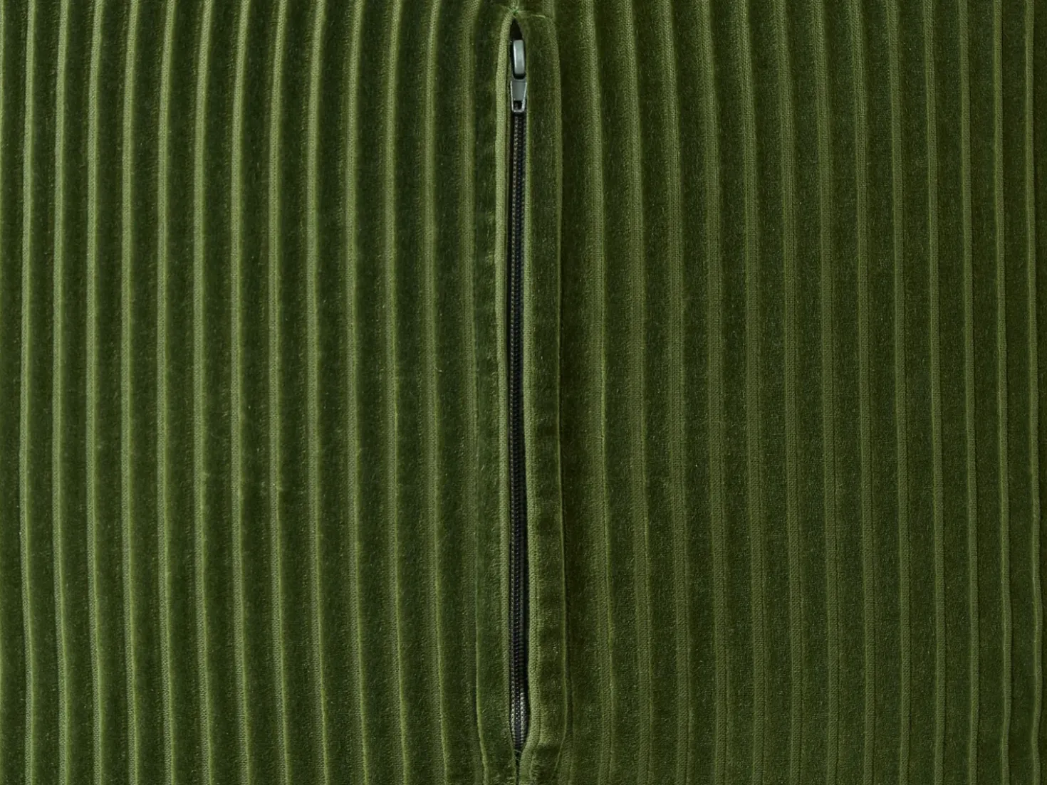 Pouf MUKKI Cotone Verde scuro