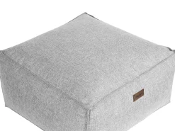 Pouf MUKKI Tessuto Grigio