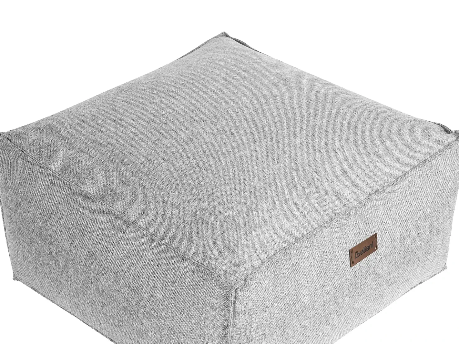 Pouf MUKKI Tessuto Grigio