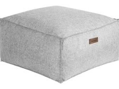 Pouf MUKKI Tessuto Grigio