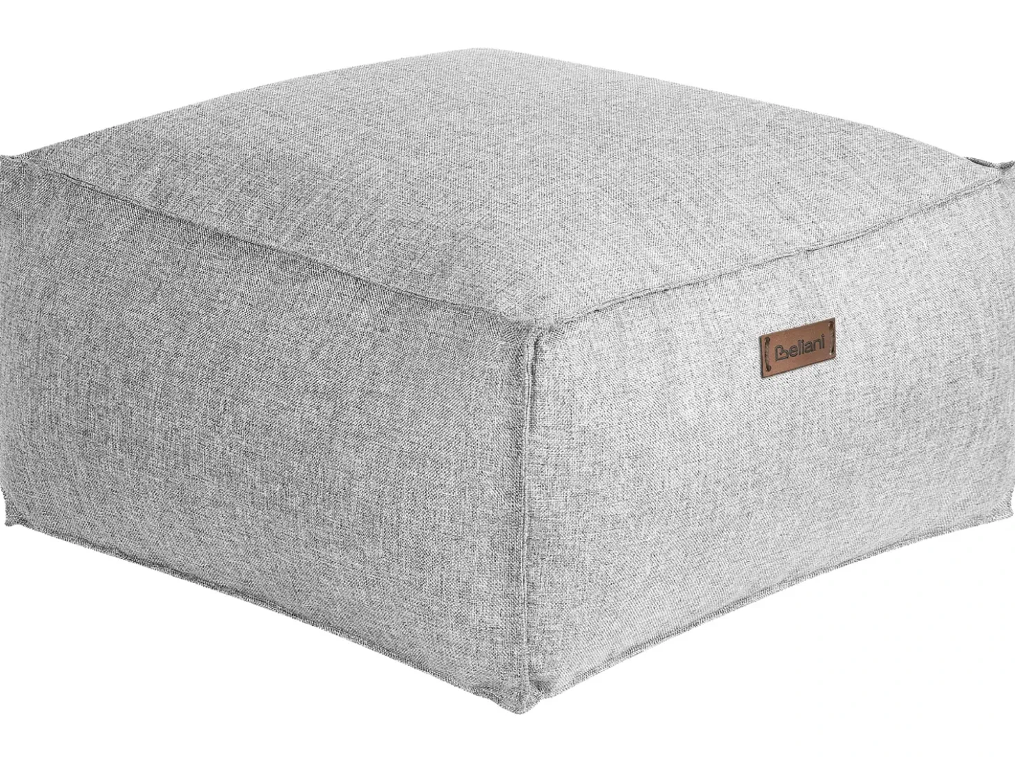 Pouf MUKKI Tessuto Grigio