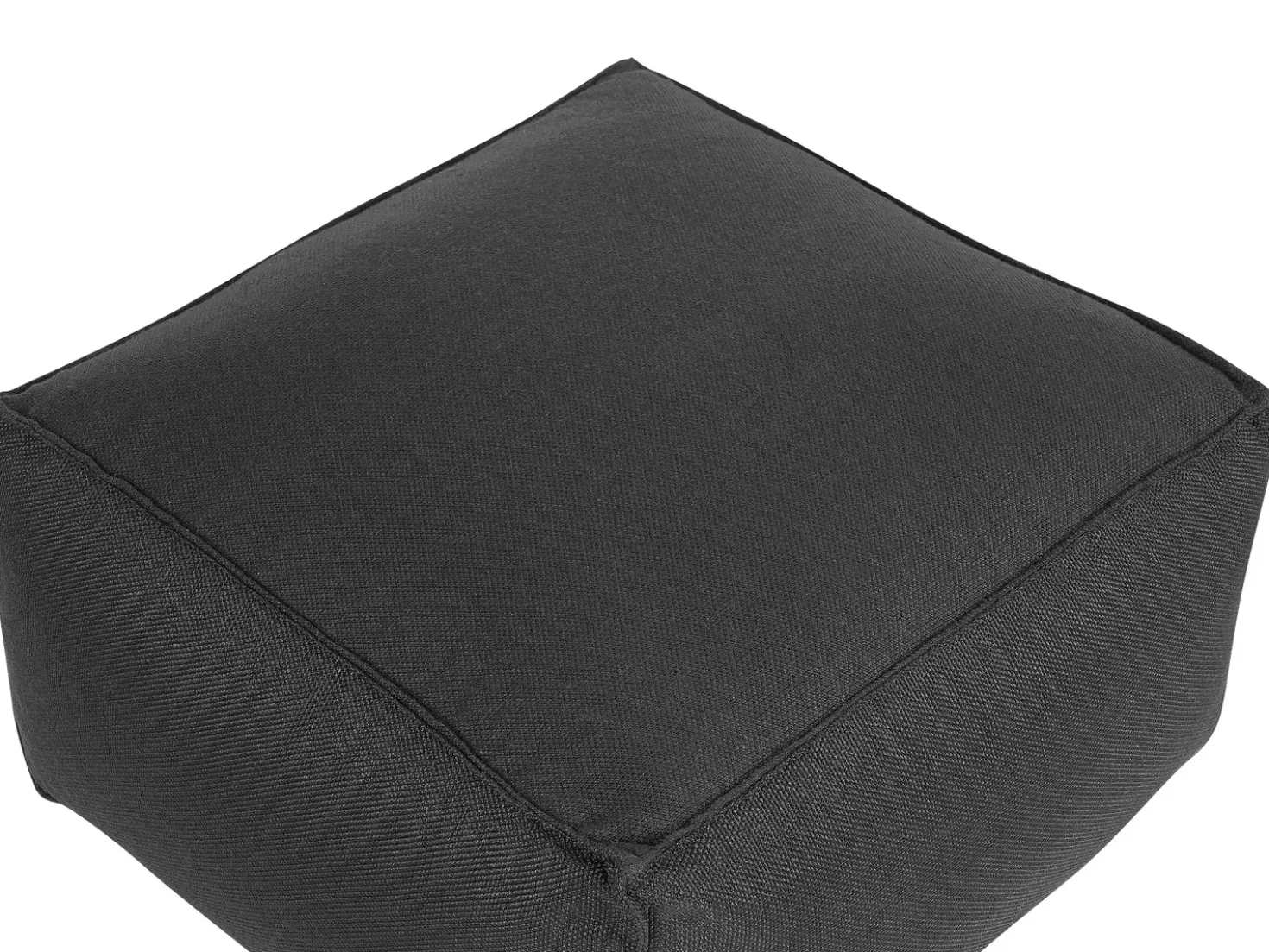 Pouf MUKKI Tessuto Nero