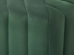 Pouf MURIETTA Velluto Verde scuro