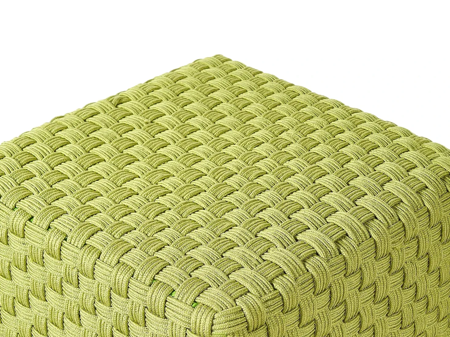 Pouf NALLI Materiale sintetico Verde