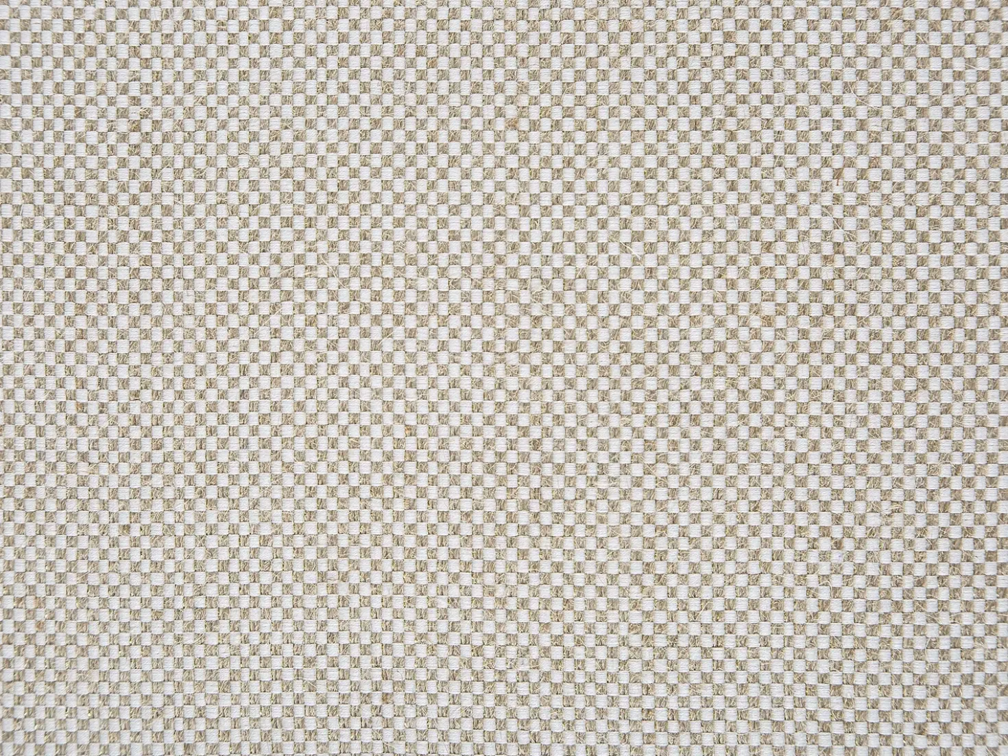 Pouf NASHIK Cotone Beige