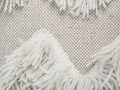 Pouf NASHIK Cotone Beige