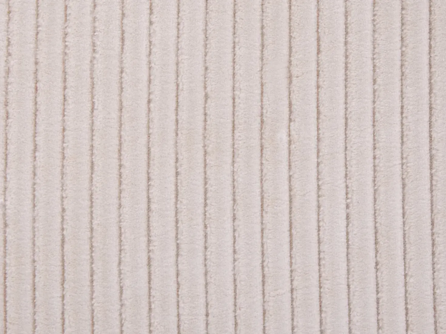 Pouf NILI Velluto Beige chiaro