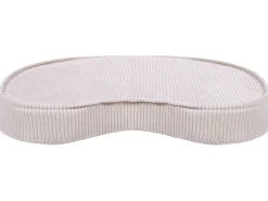 Pouf NILI Velluto Beige chiaro