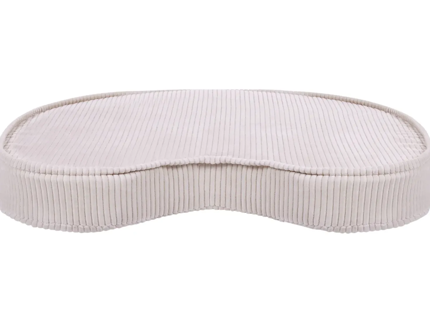 Pouf NILI Velluto Beige chiaro