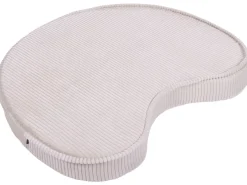 Pouf NILI Velluto Beige chiaro