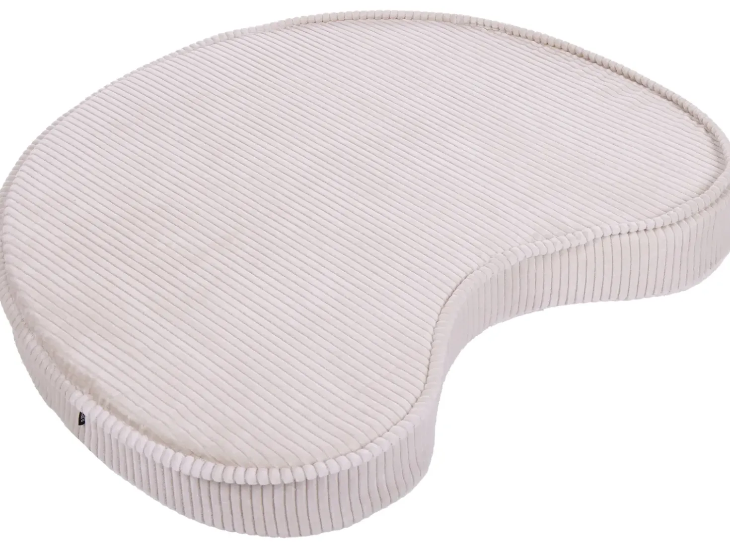 Pouf NILI Velluto Beige chiaro