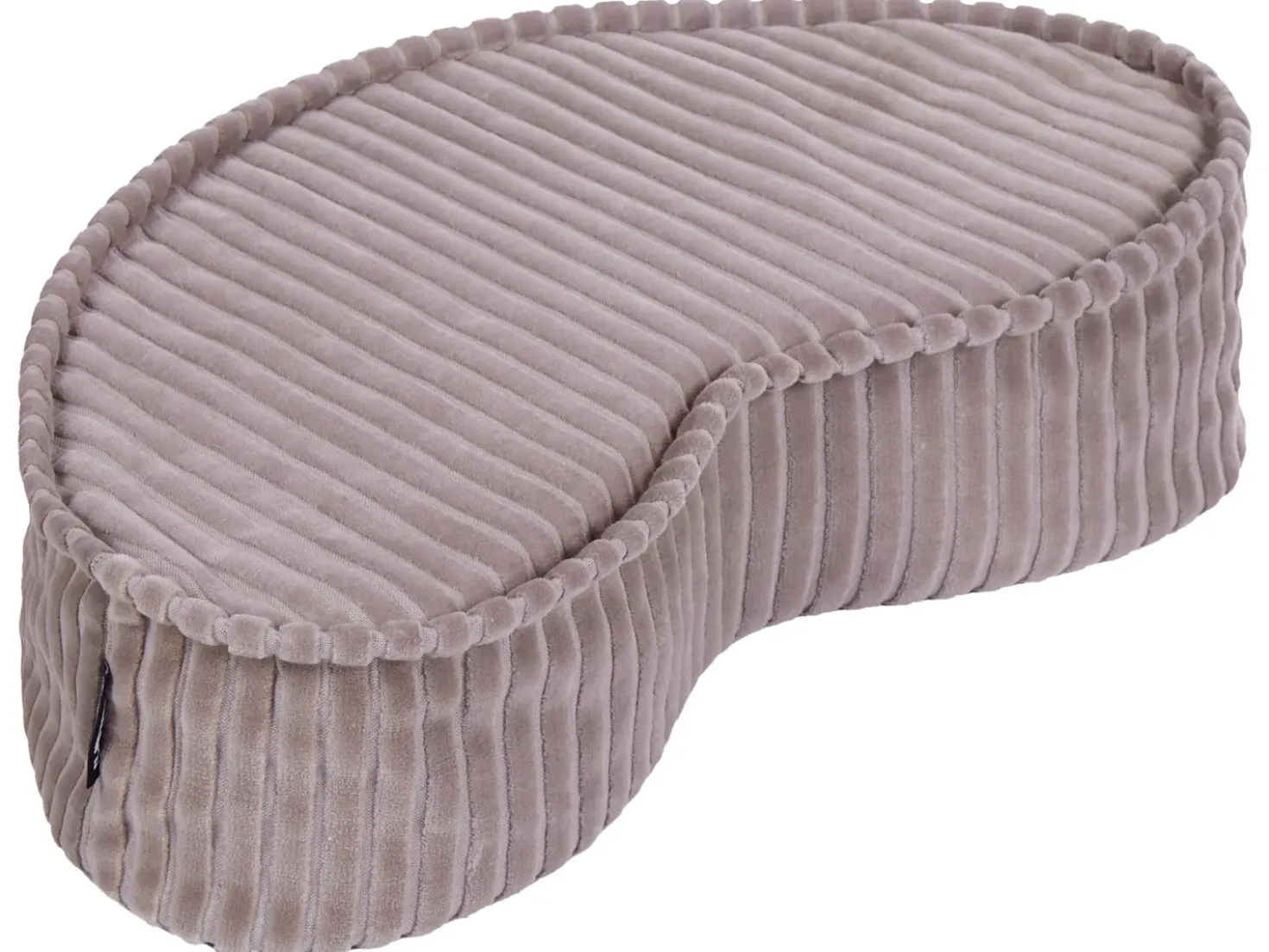 Pouf NILI Velluto Beige chiaro