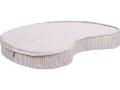 Pouf NILI Velluto Beige chiaro