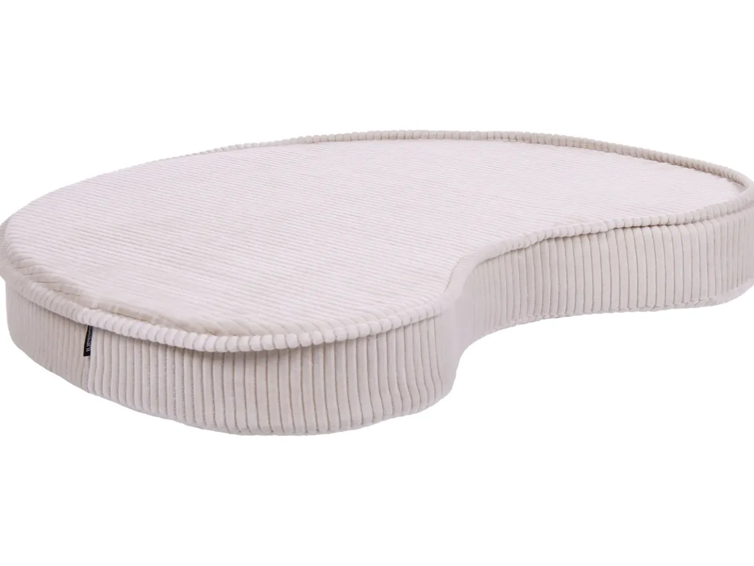 Pouf NILI Velluto Beige chiaro