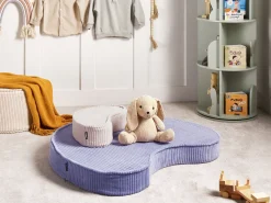 Pouf NILI Velluto Viola chiaro