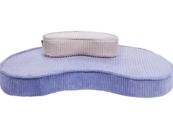 Pouf NILI Velluto Viola chiaro