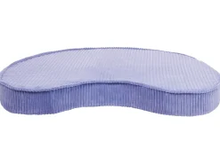 Pouf NILI Velluto Viola chiaro