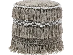 Pouf NOIDA Cotone Beige