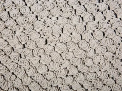 Pouf NOIDA Cotone Beige