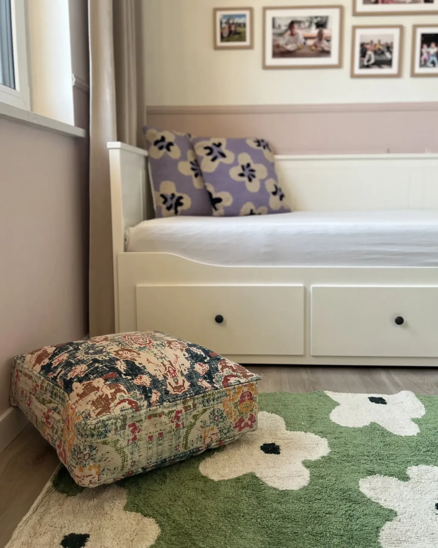 Pouf OUED Cotone Multicolore