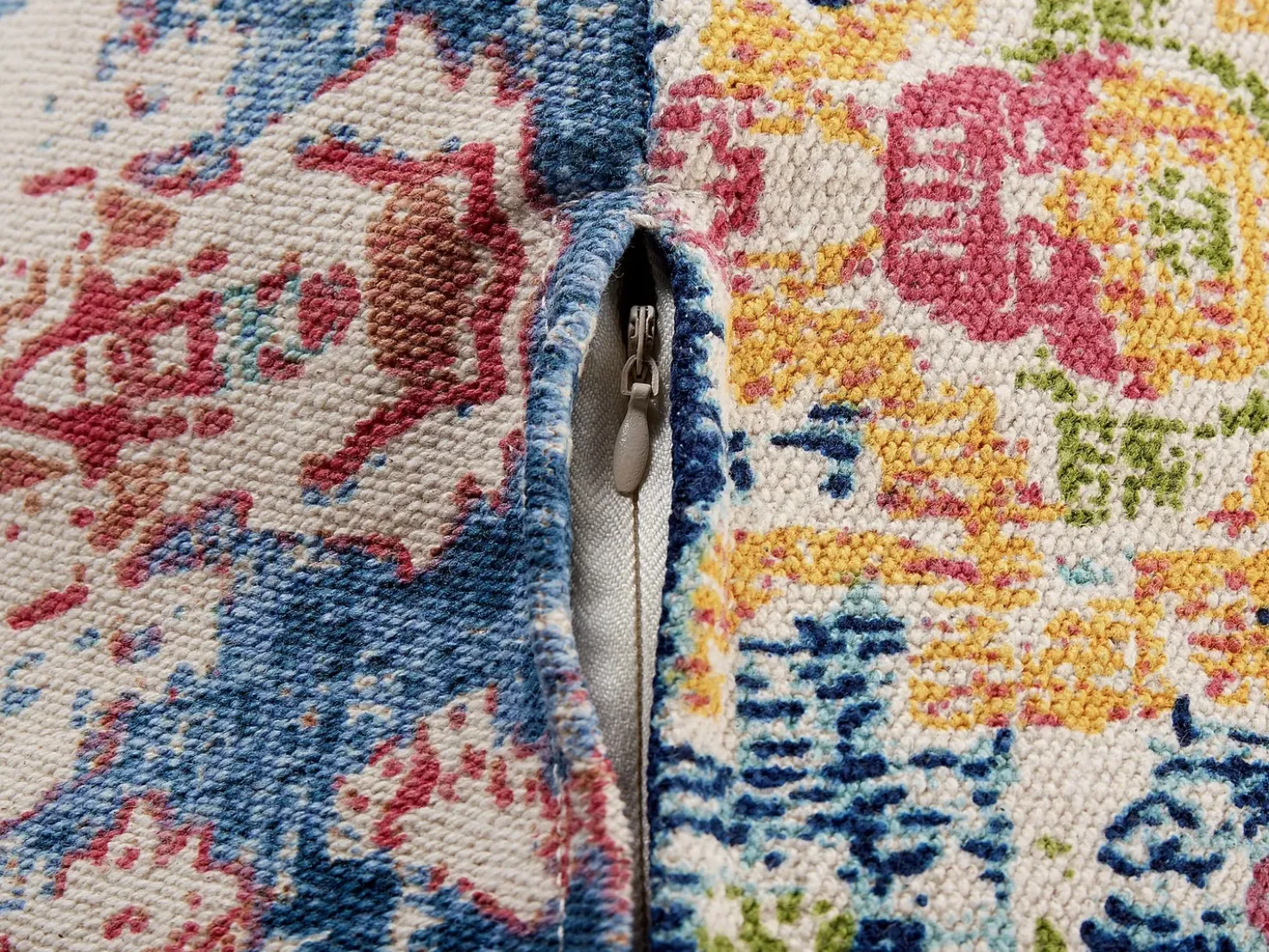 Pouf OUED Cotone Multicolore