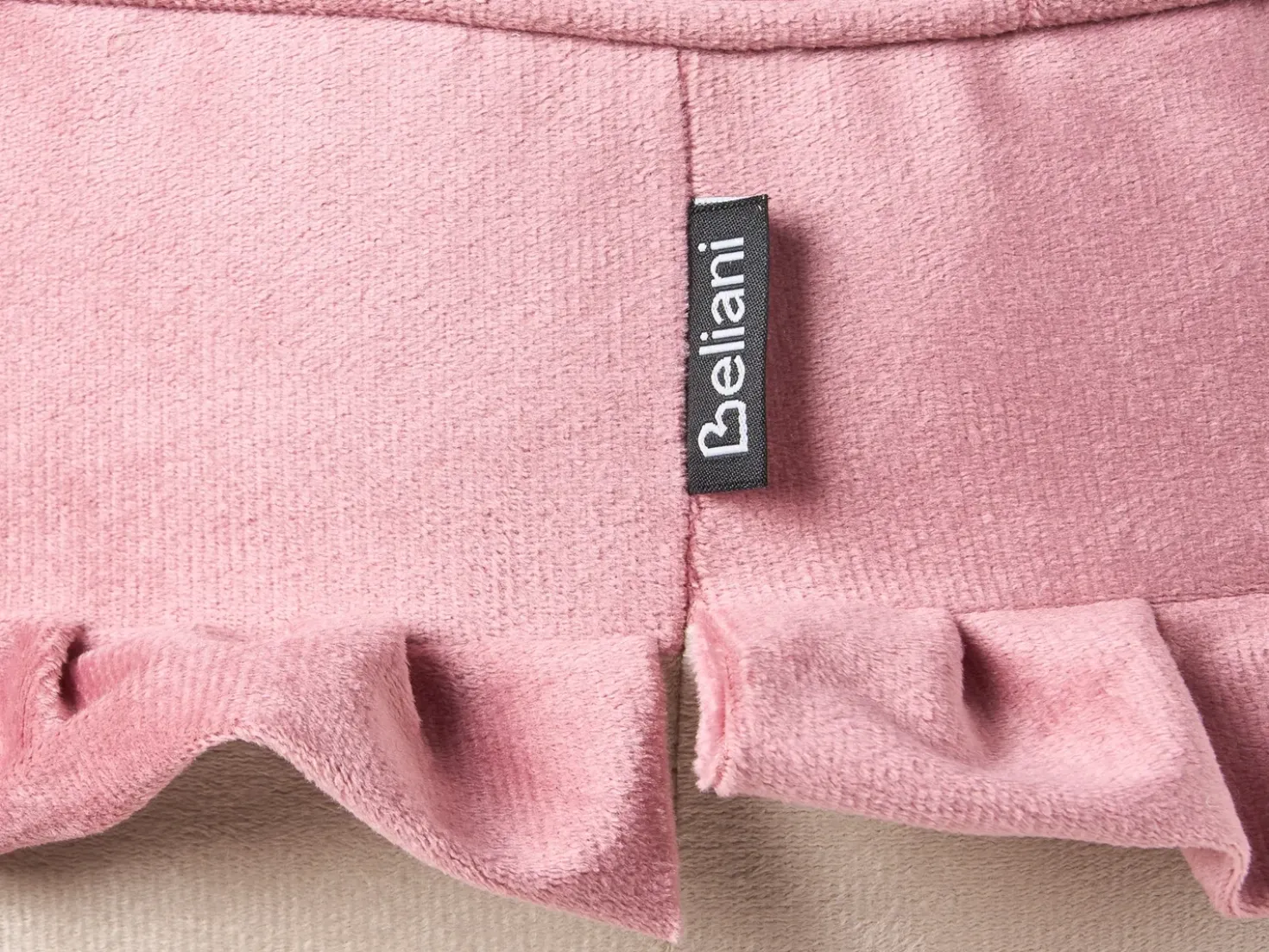 Pouf per bambini MAROT Velluto Rosa