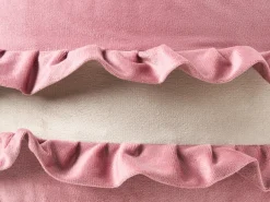 Pouf per bambini MAROT Velluto Rosa
