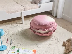 Pouf per bambini MAROT Velluto Rosa