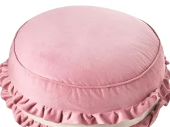 Pouf per bambini MAROT Velluto Rosa