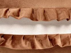 Pouf per bambini MAROT Velluto Marrone