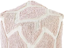 Pouf ROJHAN Cotone Rosa pastello