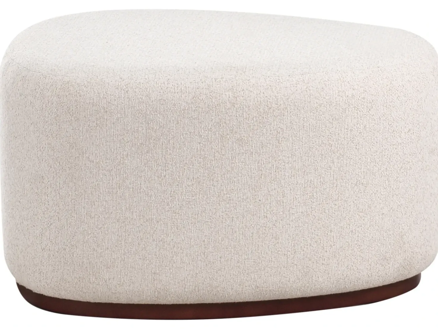 Pouf SACO Tessuto Beige chiaro