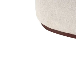 Pouf SACO Tessuto Beige chiaro