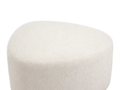 Pouf SACO Tessuto Beige chiaro