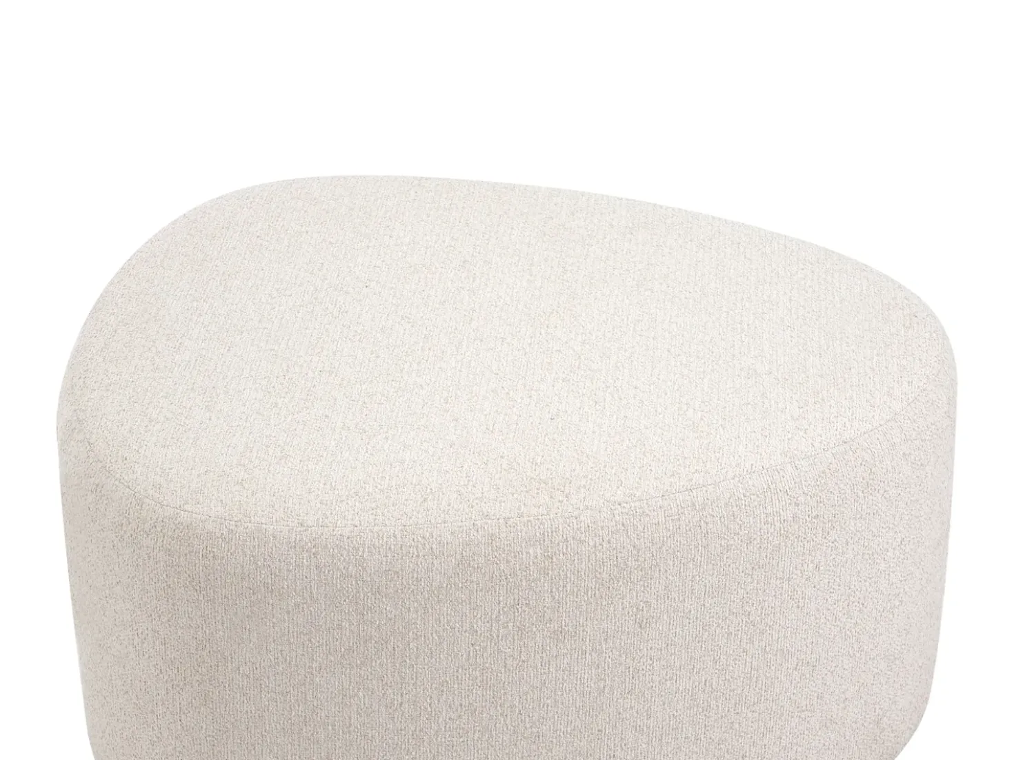 Pouf SACO Tessuto Beige chiaro
