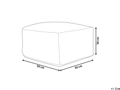 Pouf SARON Iuta Multicolore