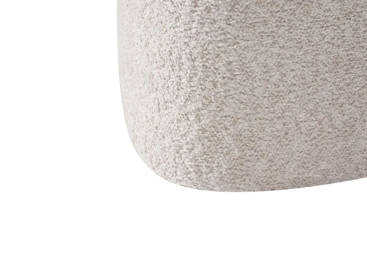 Pouf SCOTIA Ciniglia Beige